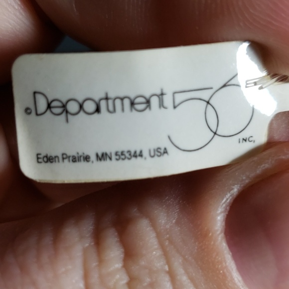 Dept 56 Snowbabies "Celebrate Jinglebaby" ornament - Picture 2 of 4